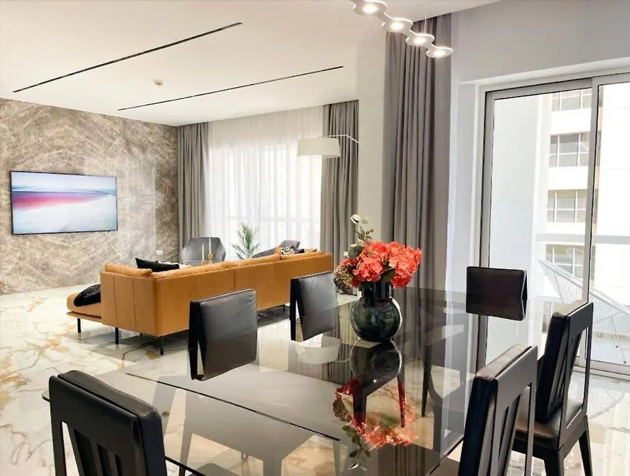 Luxury 4 Bed Apartment In Sadaf 8 On The Walk Jbr Dubai