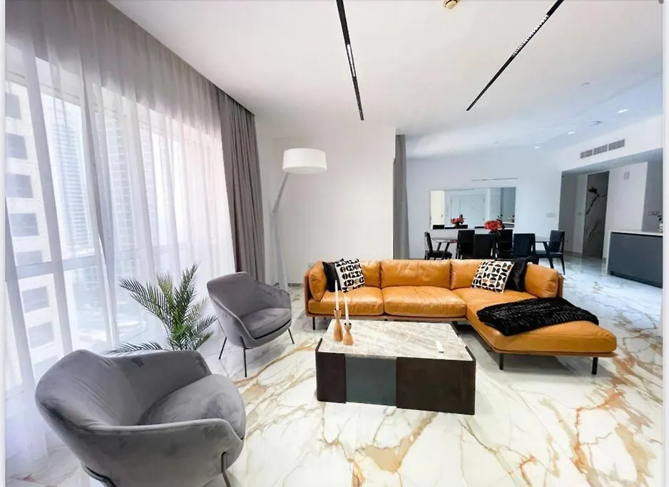 Luxury 4 Bed Apartment In Sadaf 8 On The Walk Jbr Dubai