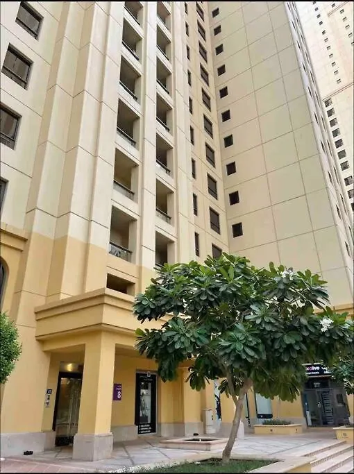 Luxury 4 Bed Apartment In Sadaf 8 On The Walk Jbr Dubaj