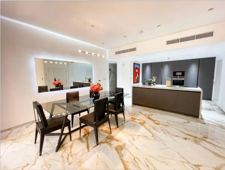 Luxury 4 Bed Apartment In Sadaf 8 On The Walk Jbr Dubaj 0*,