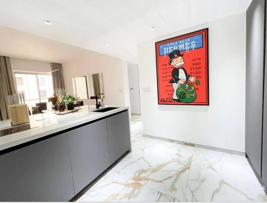 Luxury 4 Bed Apartment In Sadaf 8 On The Walk Jbr Dubaj 0*,  Spojené arabské emiráty