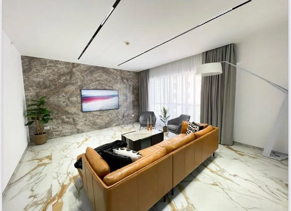Luxury 4 Bed Apartment In Sadaf 8 On The Walk Jbr Dubaj Spojené arabské emiráty